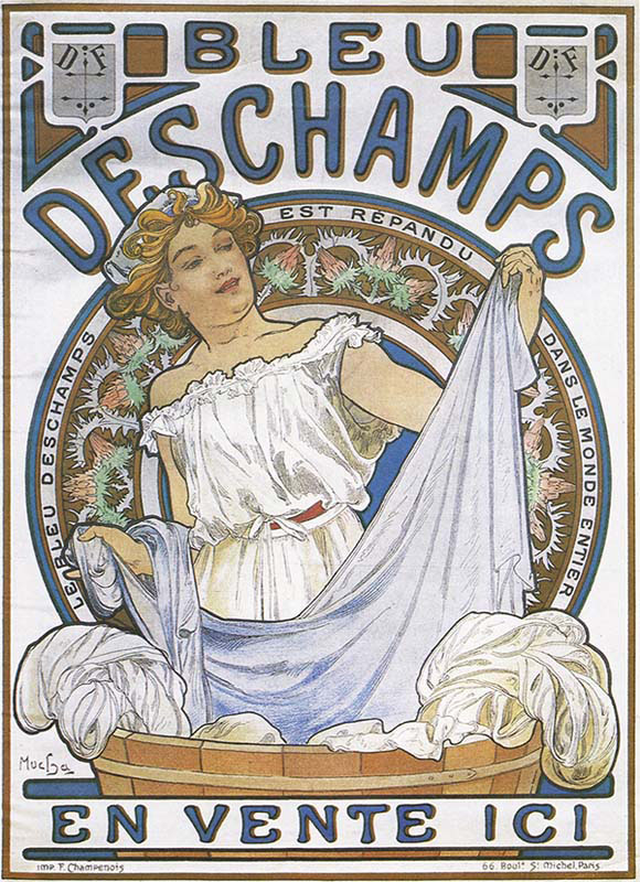 Bleu Deschamps
